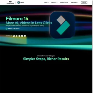 Filmora AI